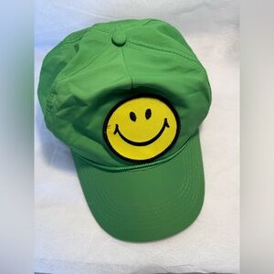 Aviator Nation Nylon Smiley Snapback Hat